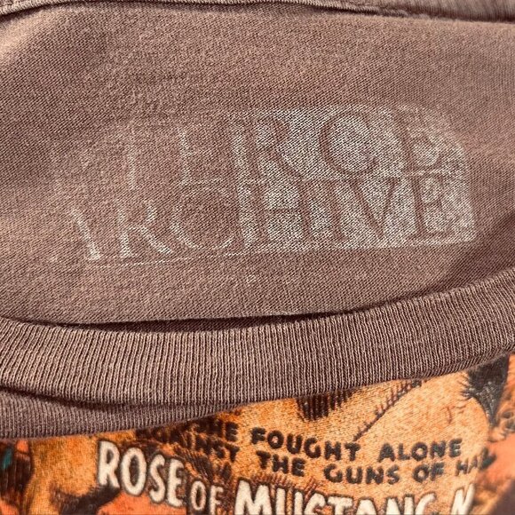 Pierce Archive Cowgirl Western Rodeo Romance Novel T-Shirt Size S - Picture 5 of 6